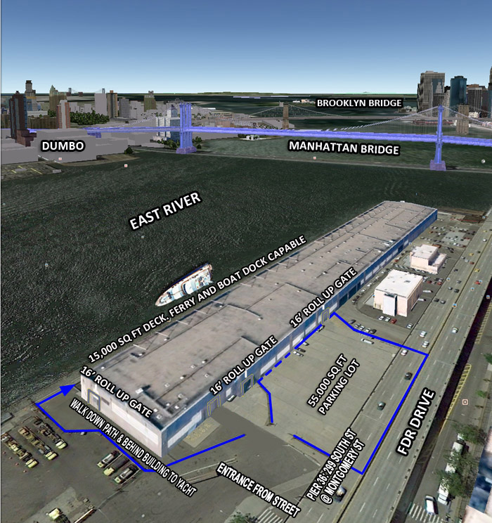 PIER 36 - Area Map PIER 36 - Area Map