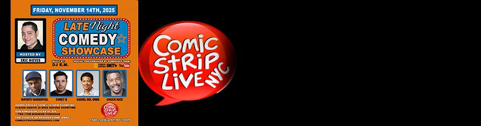 Late Night Comedy Showcase - LowerDeckProductions.com